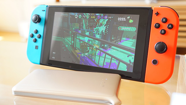 Nintendo Switchでオンライン対戦