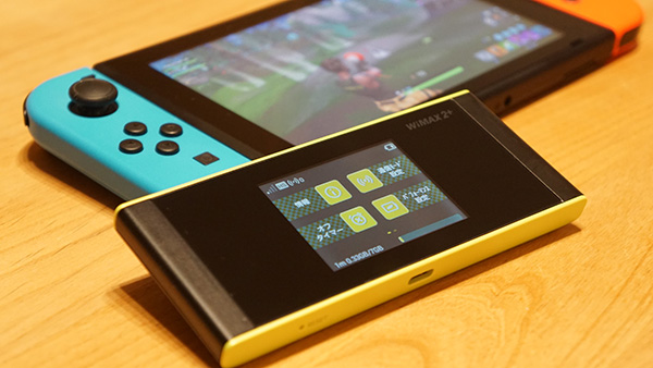 WiMAXとニンテンドースイッチ