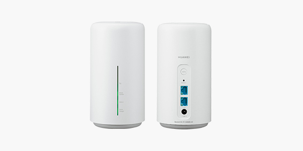 20台5GHzSpeed Wi-Fi HOME L02