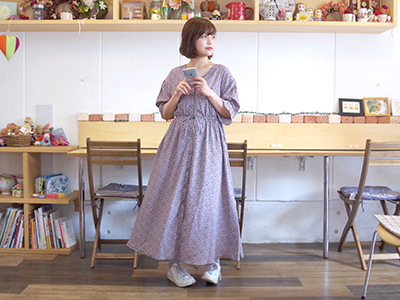 model : 緑川春菜