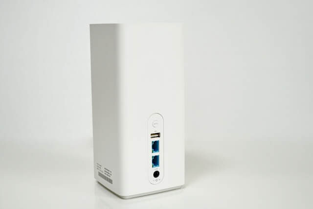 有線LAN接続もできますよ！