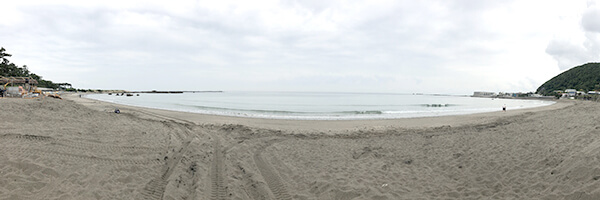 神奈川県 葉山町 一色海岸