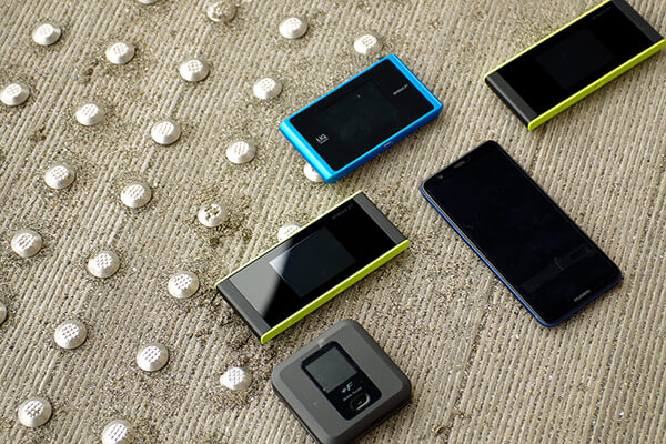 モバイルルーターの機種を選ぶときのポイントは？