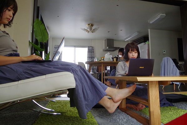 部屋の中でも場所によって違う