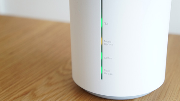 4種類のLEDランプ