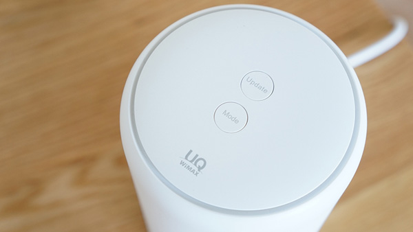 天面には2種類のボタン