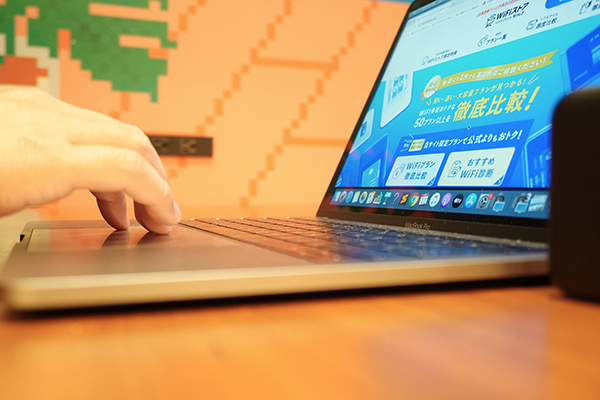 他のWiMAXルーターの場合