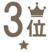 ランキング3位