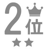 ランキング2位