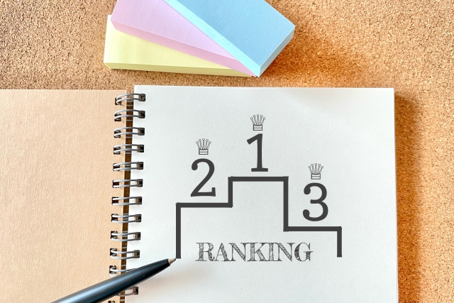 ランキング