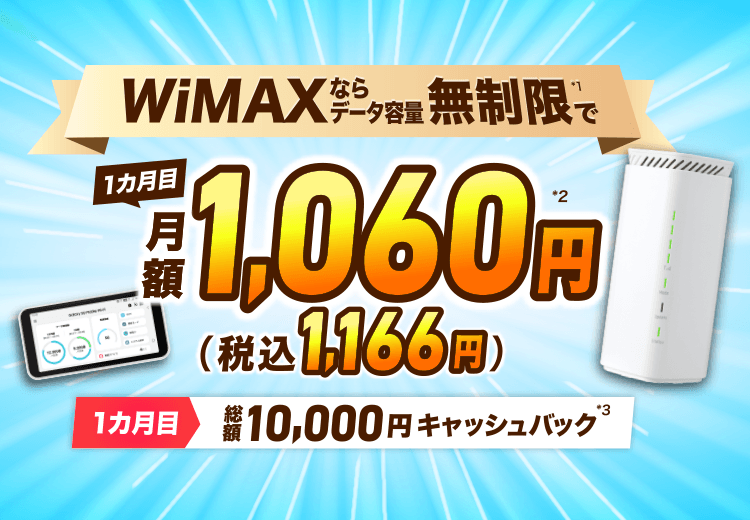 BIGLOBE WiMAX