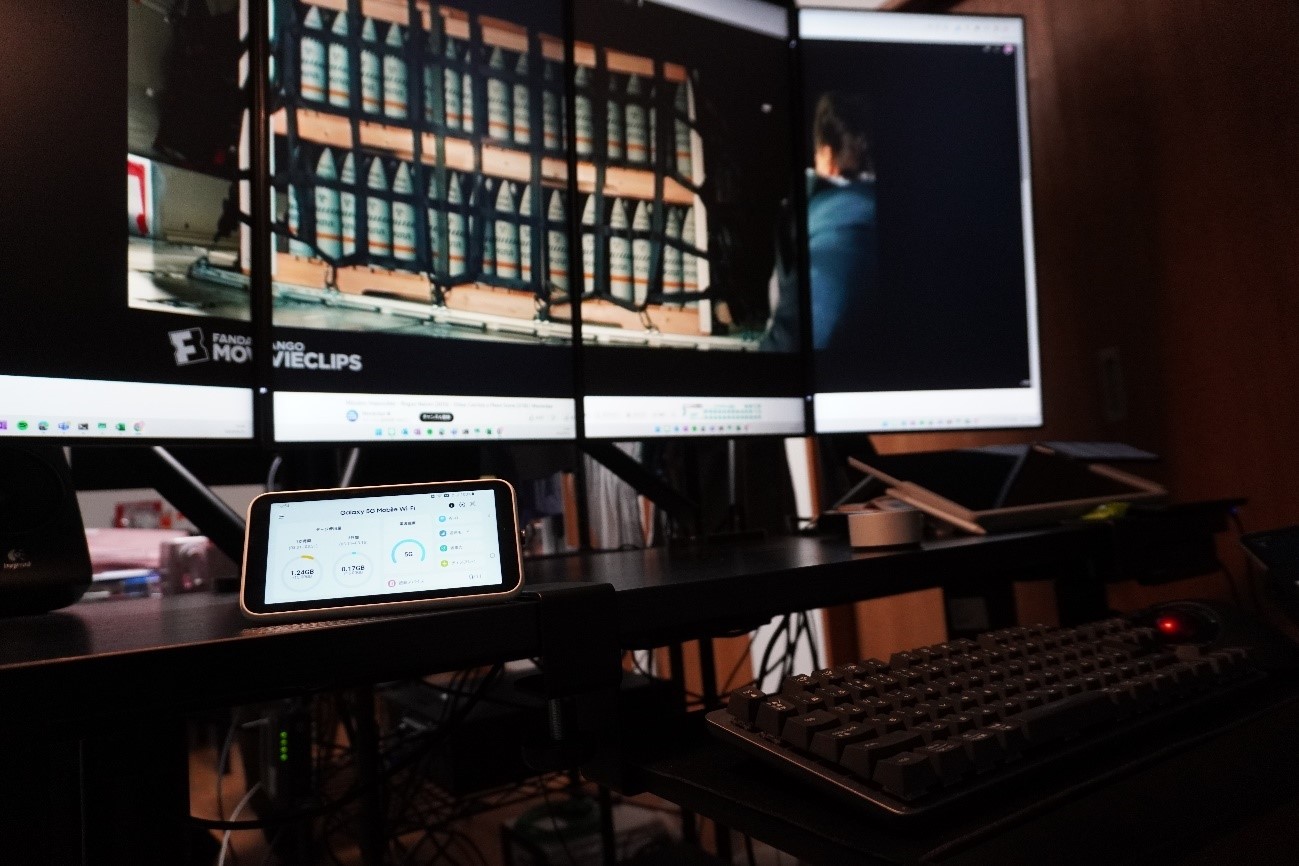 【工事不要WiFiの実機レビュー】ゲームや動画視聴ができるのか検証