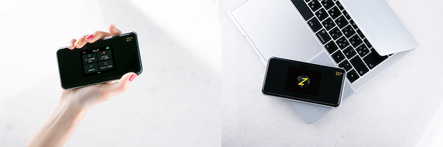 ゼウスWiFi端末【H01】イメージ