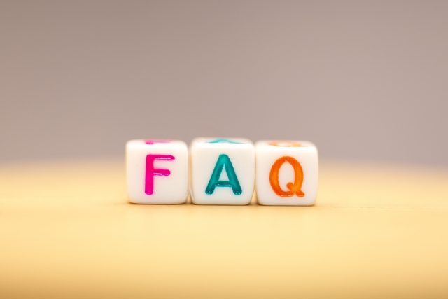 縛られないWiFiのFAQ