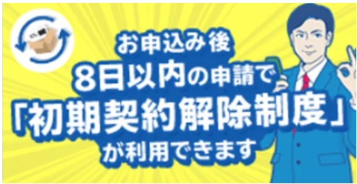 Broad WiMAXの初期契約解除