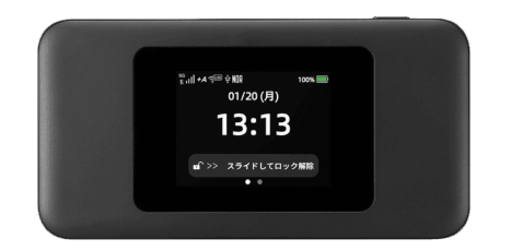 Speed Wi-Fi DOCK 5G 01