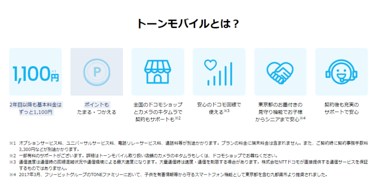 トーンモバイル_MV
