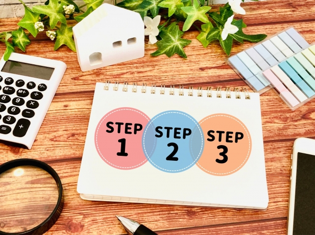 HORIE MOBILE ステップ