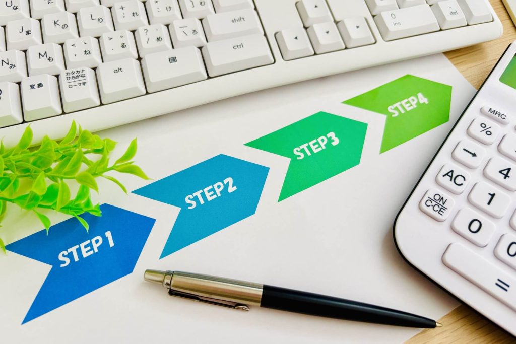 他社からLINEMOへの乗り換え手順（転入）