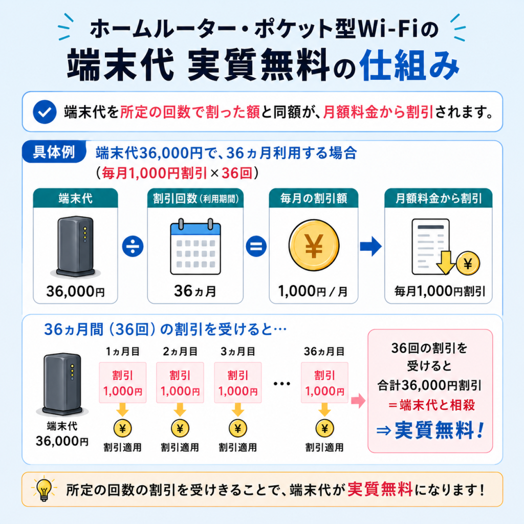 端末代「実質0円」の落とし穴！解約時の残債に注意